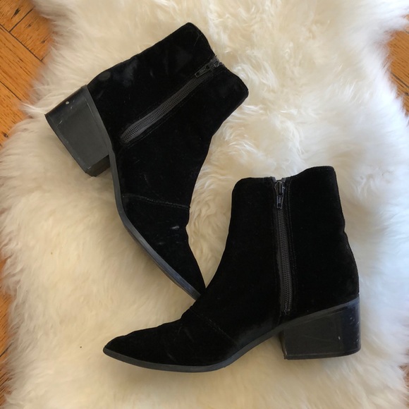ASOS Velvet Booties - Picture 6 of 6